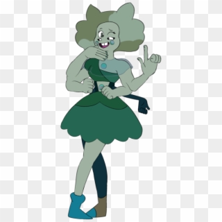 Diego Souza Can You Draw A Jade And Rhodonite - Jade Fusion Steven Universe, HD Png Download