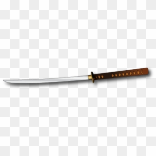 Katana Png - Knife Samurai Png, Transparent Png