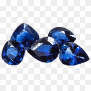 Free Png Sapphire Stones Png Image With Transparent - อัญมณี ไพลิน, Png Download