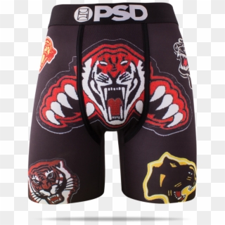 Boxer Briefs , Png Download - Mascot Logo Tiger Red, Transparent Png