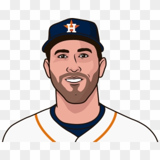 Justin Verlander Only Allowed One Run To The Twins - Jose Altuve Cartoon, HD Png Download