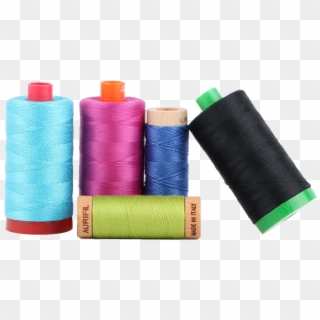 Aurifil Weight Comparison The Transparent Background - Thread, HD Png Download