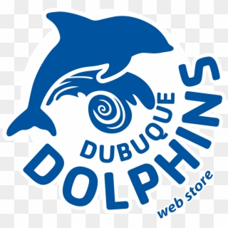 Dubuque Dolphins - Common Bottlenose Dolphin, HD Png Download