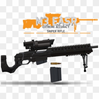 Sniper Clipart Musket - M 3 Sniper Rifle, HD Png Download