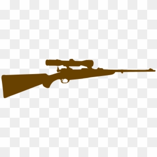 Silhouette Arme 04 Icons Png - Rifle Silhouette Png, Transparent Png