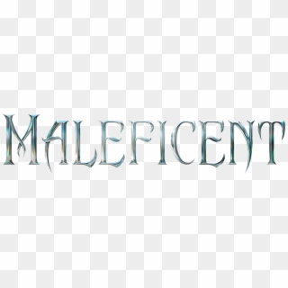 Maleficent Is A Disney Produced Film That Was Released - Maleficent Movie Logo Png, Transparent Png