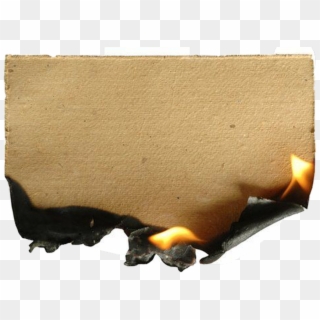 #burn #paper #flame #texture #fire #freetoedit - Burning Sheet Of Paper Png, Transparent Png