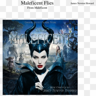 Maleficent Flies Sheet Music For Flute, Clarinet, Piano, - Maleficent Blu Ray, HD Png Download