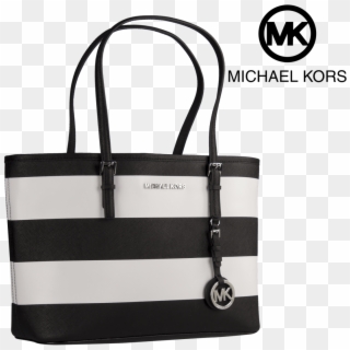 Michael Kors Jet Set Travel Small Saffiano Leather - Tote Bag, HD Png Download