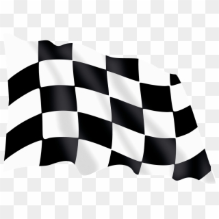 Flag Chess Corse Race Auto Png Image - Speed Flag, Transparent Png