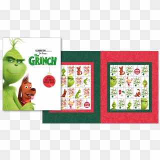 The Grinch Stamp Pack - Cartoon, HD Png Download