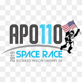 2019 Space Race 5k - Dominique Poirier, HD Png Download