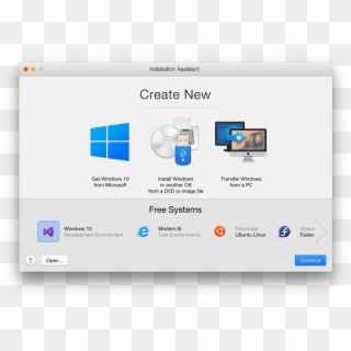 Get Started With Linux On Mac With Parallels Desktop - Parallels Windows Mac Linux, HD Png Download