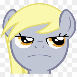 C, Derpy Hooves, Frown, Justly, Sadface, Safe, Simple - Cartoon, HD Png Download