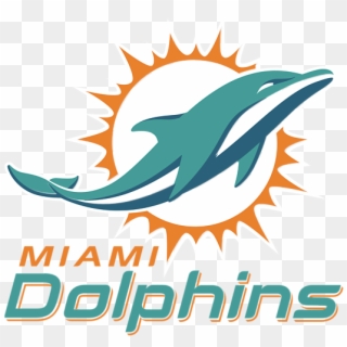 Click And Drag To Re-position The Image, If Desired - Miami Dolphins Nfl Logo, HD Png Download