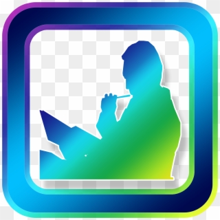 Icon Man Think Leave Consider 1691376 - Consider Icon, HD Png Download