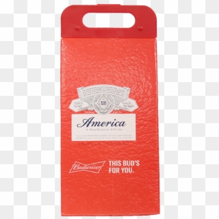 Lf28274 Budweiserred-front - Mobile Phone Case, HD Png Download