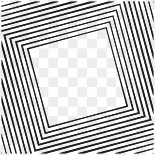 Clip Art Black And White Diagonal Stripes - Greek Key Pattern Circle, HD Png Download