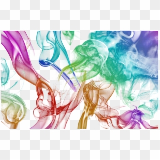 Free Png Color Smoke Png - Black And White Smoke, Transparent Png
