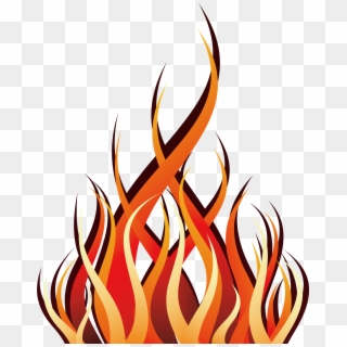 Clip Art Abstract Flames - Flame, HD Png Download