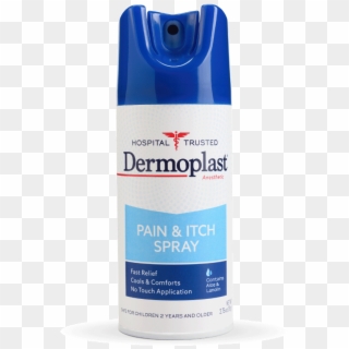 Pain & Itch Spray For Immediate Relief For An Insect - Dermoplast, HD Png Download
