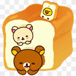 Sctoast Toast Bread Rilakkuma Korilakkuma Kiiroitori - Rilakkuma Bakery, HD Png Download