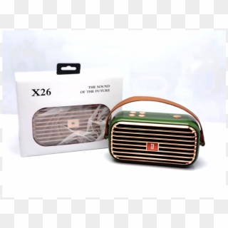Wholesale Retro Boom Box Radio Style Portable Bluetooth - Electronics, HD Png Download