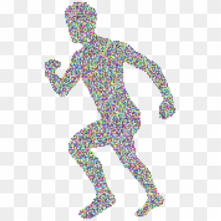 Running Man Male Boy Silhouette Png Image - Clip Art, Transparent Png