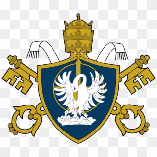 According To Legend, In A Time Of Famine A Mother Pelican - Coats Of Arms Of The Holy See, HD Png Download