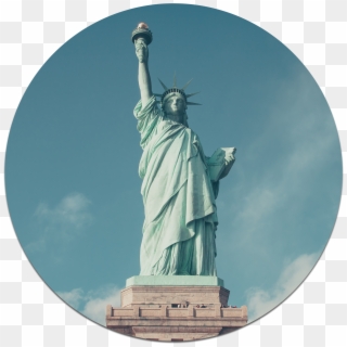 Statue Of Liberty Iphone 6 , Png Download - Statue Of Liberty, Transparent Png