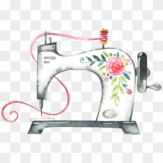 Collection Of High - Sewing Machine Clipart Png, Transparent Png