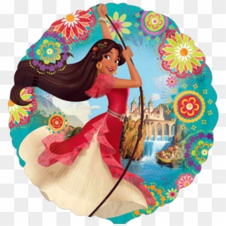 18 Elena Of Avalor Balloons All American Balloons - Elena De Avalor Toppers, HD Png Download