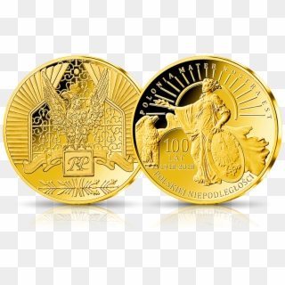 After Launching The Fairmined Gold Medal In Hungary - Medal Zloty 100 Lat Niepodległości, HD Png Download