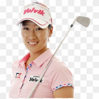 Female Golfer Png Clipart - Chella Choi, Transparent Png