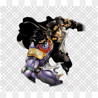 Fictional Character Clipart Jotaro Kujo Jojo's Bizarre - Jotaro Kujo Stand Transparent, HD Png Download