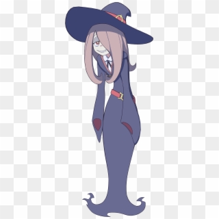 Little Witch Academia - Sucy My Little Witch Academia, HD Png Download