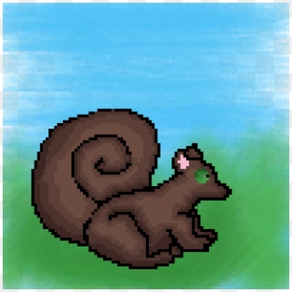 Squirrel - Snail, HD Png Download