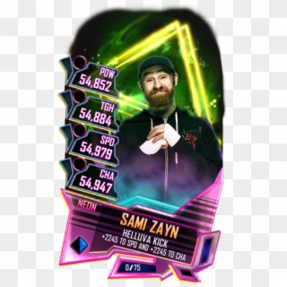 Samizayn S5 23 Neon Fusion - Poster, HD Png Download
