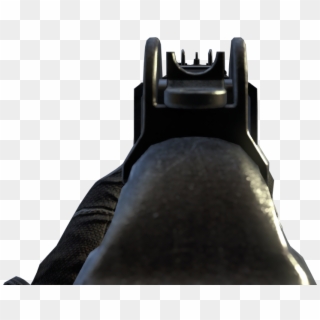 Call Of Duty Weapon Guides Msmc Sub - Msmc Iron Sights, HD Png Download