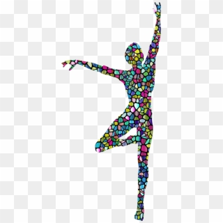 Girl Dancing Silhouette Png - Transparent Background Dance Silhouette, Png Download