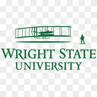 Green Primary Logo - Wright State University, HD Png Download