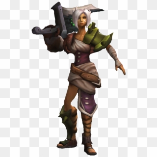 57, January 17, - League Of Legends Riven Ingame, HD Png Download
