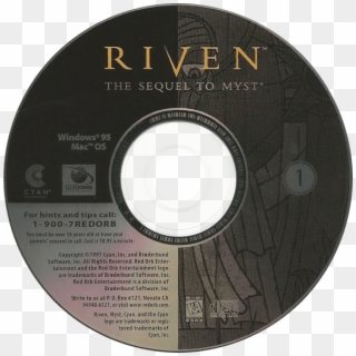 The Sequel To Myst - Cd, HD Png Download