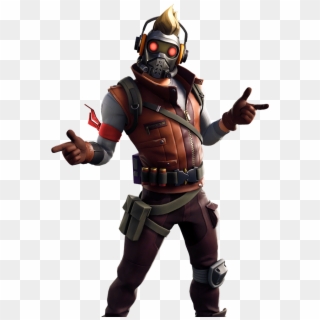 Star-lord Outfit Wallpaper - Fortnite, HD Png Download