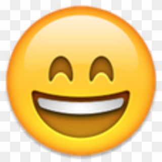 Simple Emoticon Face Png Laughing Crying Emoji Transparent - Smiley Face Emoji Png, Png Download