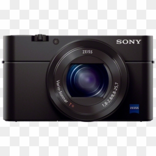 The Sony Rx100 Iii, A Compact Camera Featuring A Built-in - Sublime Text Gui, HD Png Download