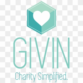 Givin Logo - 250 - Heart, HD Png Download