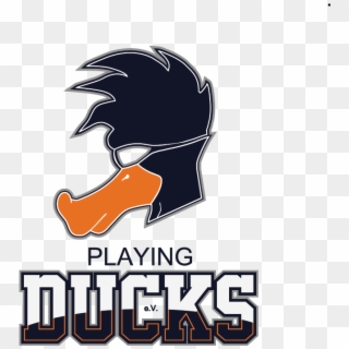 Playing Ducks Logo By Dr - Ducks Esport, HD Png Download
