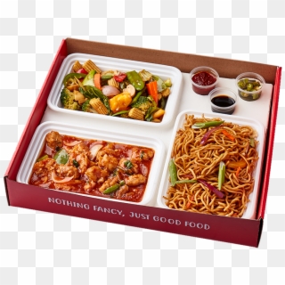 Chin Dubai And Sharjah Get Our Menu Png Chicken Noodles - Side Dish, Transparent Png