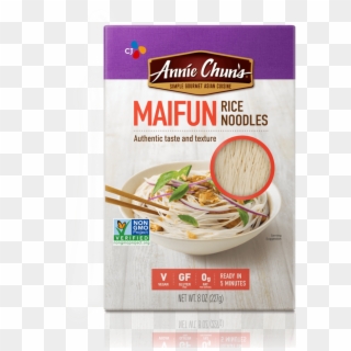 Authentic Maifun Rice Noodles - Annie Chun's Pad Thai, HD Png Download